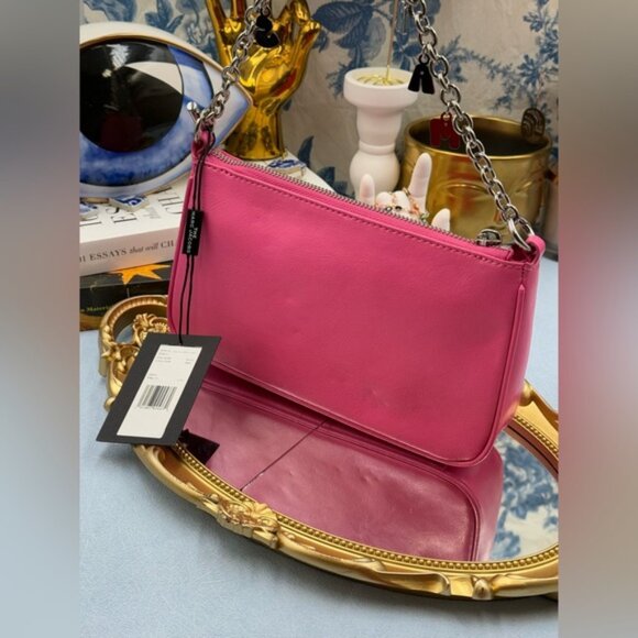 🆕 MARC JACOBS 🧿  X DEVON LEE CARLSON NWT Devon Charm Purse, Bubblegum Pink - Picture 7 of 16